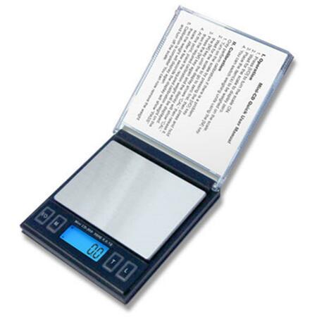 AMERICAN WEIGH SCALES 500 x 0.1 G Mini Cd-500 Digital Pocket Scale AMW-MCD500